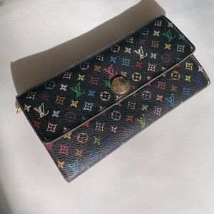Louis Vuitton Takashi Murakami Sarah Wallet